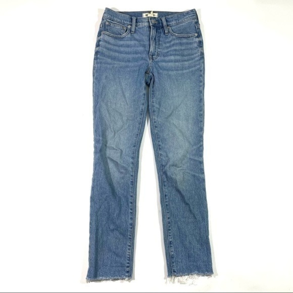 Madewell The Tall Mid Rise Perfect Vintage Jean Enmore Wash 24T - Picture 2 of 11